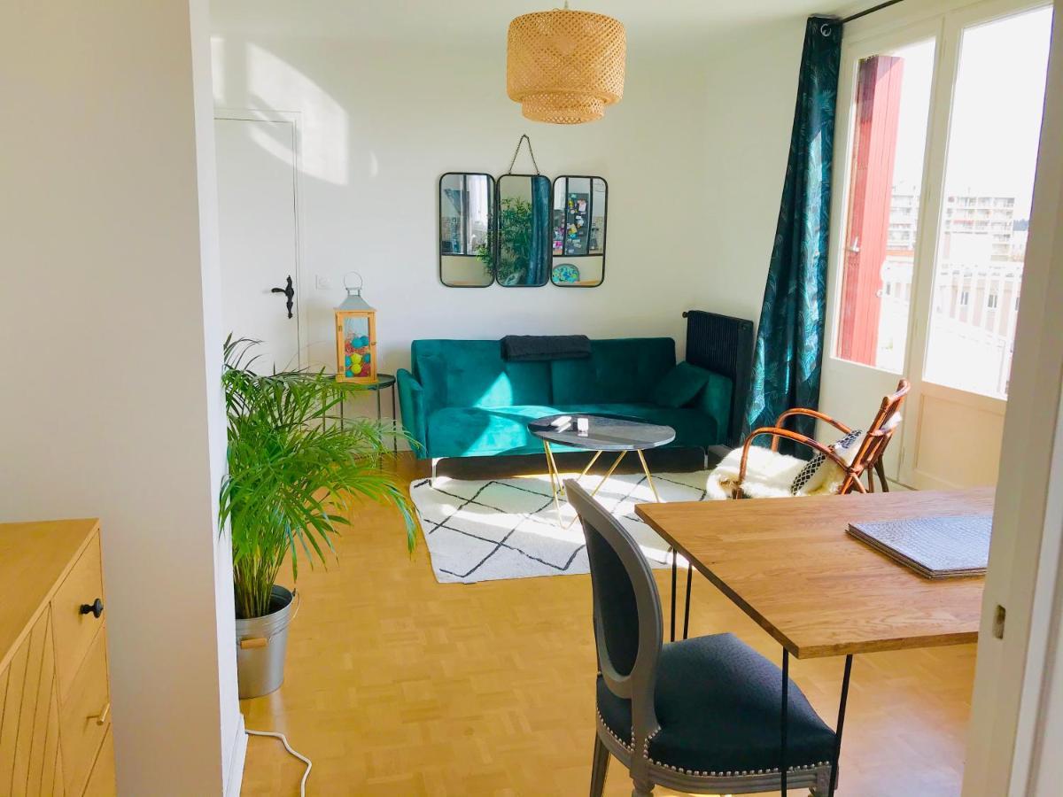 Superior Apartment - Last Floor With Nice View - Next To Metro Croix De Chavaux Line 9 Montreuil  Zewnętrze zdjęcie